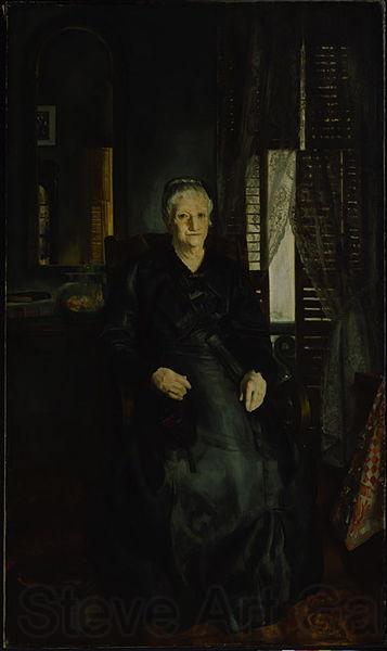 George Wesley Bellows My Mother